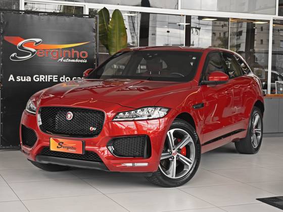 JAGUAR F-PACE 3.0 V6 SUPERCHARGED S AWD 4P AUTOMÁTICO